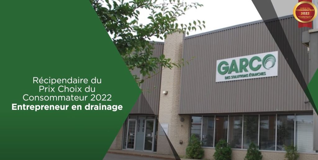 GARCO-Choix Consommateur 2022 à Québec