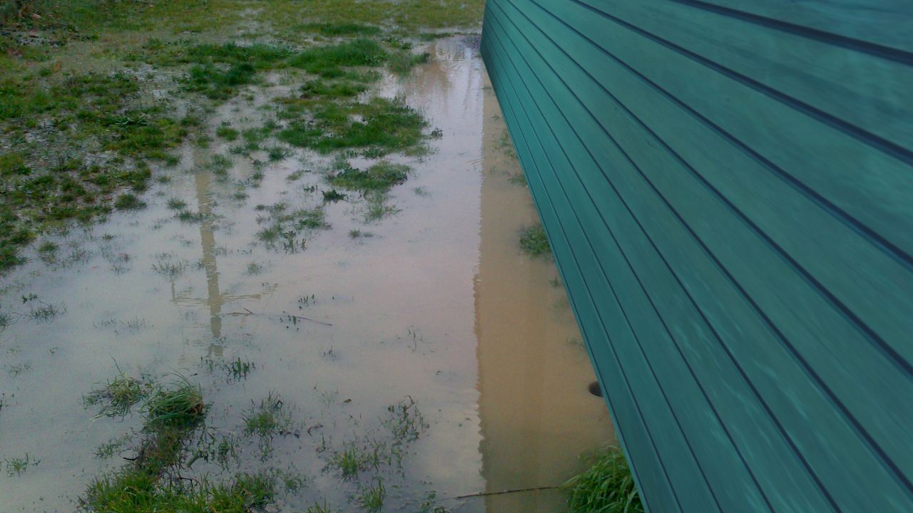 Drain terrain inondé - Garco